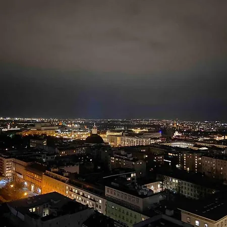 23rd Floor Mega View Old Town Pge Flat Varsavia