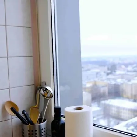 Appartamento 23rd Floor Mega View Old Town Pge Flat Varsavia