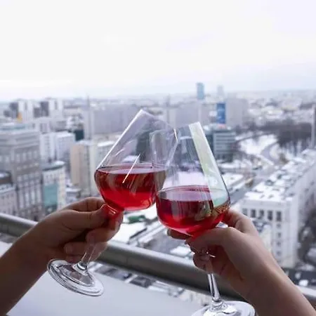 23rd Floor Mega View Old Town Pge Flat Varsavia