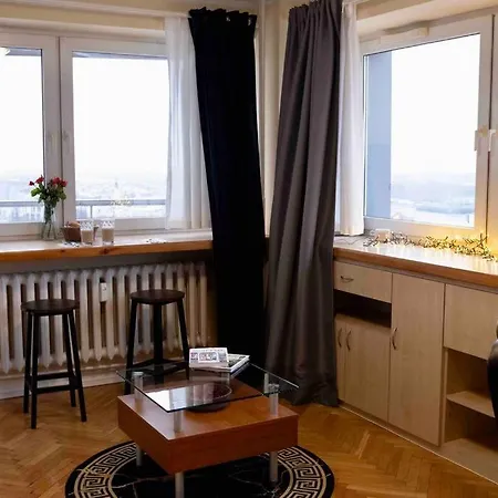 23rd Floor Mega View Old Town Pge Flat Appartamento *